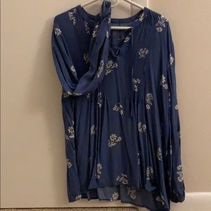 Long Sleeve Baby Doll Top